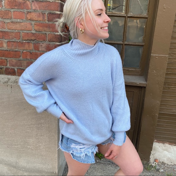 french connection orla ribbed sweater